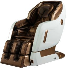 HCI eRelaxic New Massage Recliner, Color : White Gold, Red Gold