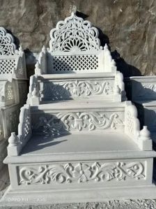 White Marble Masjid Mimber