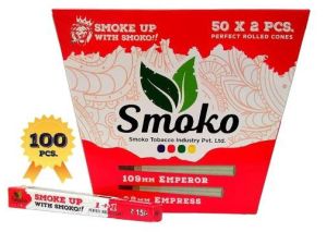 Smoko Pre Rolled Cones | Rolling Paper | 50×2 = 100 Pcs.