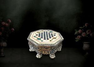 German Silver Chess Chowki