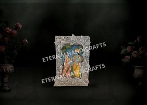 Memorial Silver Designer Wall Frame