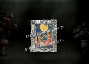 Regal Silver Designer Wall Frame