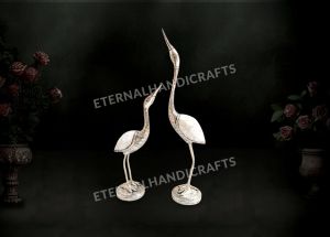 Silver Hans Pair For Home Decor