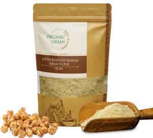 100% Cool And Dry Place Roasted Gram Flour Chana Sattu