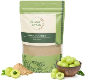 Amla Powder, Color : Green