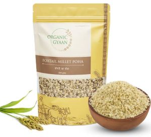 Foxtail Organic Millet Poha