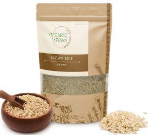 Organic Brown Rice