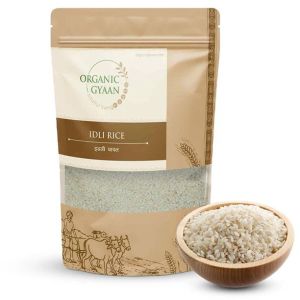 Organic Idli Rice, Color : White