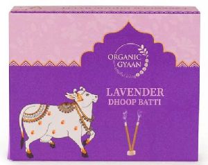 Organic Lavender Dhoop Batti