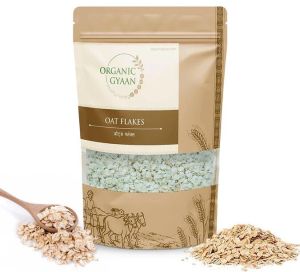 Organic Oat Flakes, Speciality : Fiber-rich, Versatile, Convenient