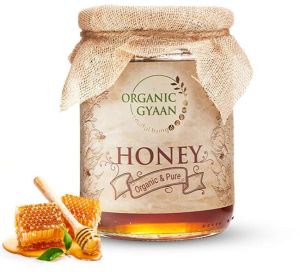 Organic Organic Honey, Color : Golden