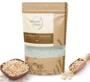 Organic Puffed Rice Murmure