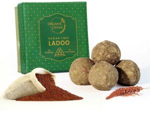 Ragi Oats Laddu, Weight : 130gm