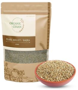 Unpolished Organic Bajra/pearl Millet