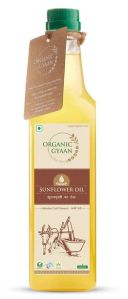 Wood Cold Pressed Sunflower Oil