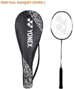 ZR 100 Light Aluminium Badminton Racquet With Full Cover