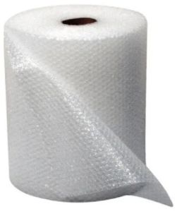 PP Air Bubble Roll, Color : White For Stuff Packaging