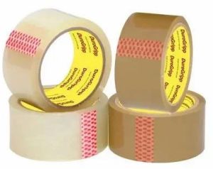 BOPP Transparent Cello Tape, Color : Multicolor For Carton Sealing