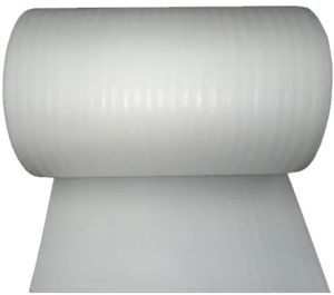 Plain EPE Foam Roll, Color : White For Protection Packaging