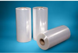 Plain LDPE Transparent Wrapping Film Roll For Packaging Use