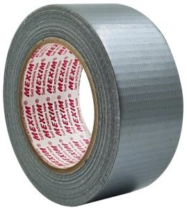 PVC Duct Tape, Color : Grey For Packaging Use