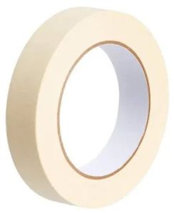 Single Sided Paper Masking Tape, Color : White