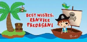 Ahoy Matey Gift Envelopes