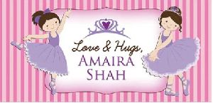 Ballerina Gift Envelopes