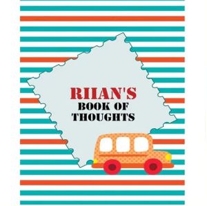 Car Hardbound Notebook