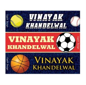 Champ Waterproof Stickers - Rectangular