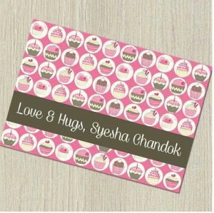 Cupcakes Gift Notecards