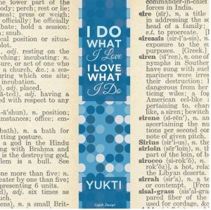 Dotty Blue Bookmarks