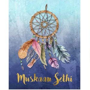 Dreamcatcher Hardbound Notebook
