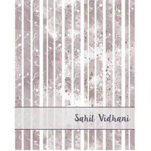 Dusty Floral Hardbound Notebook