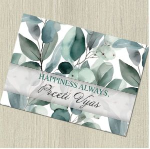 Eucalyptus Gift Notecards