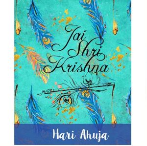 Krishna Feather Hardbound Notebook