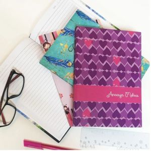 Ocean Hardbound Notebook