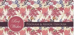 Peach Flowers Gift Envelopes