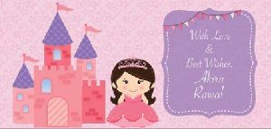 Princess Gift Envelopes