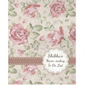 Roses Hardbound Notebook
