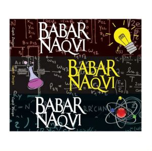 Science Waterproof Stickers - Rectangular