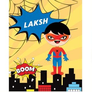 Superboy Hardbound Notebook