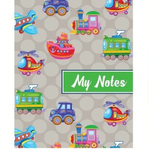 Transport Hardbound Notebook