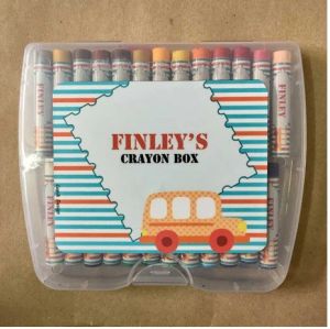 Truck Crayon Box Set