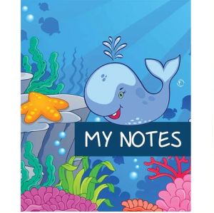 under the Sea Hardbound Notebook