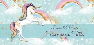 Unicorns Gift Envelopes
