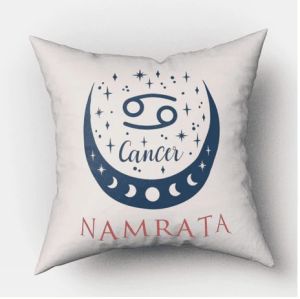 Zodiac Cushion (Personalised) - Cancer