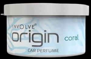 Coral Spill Proof Fiber Car Perfume