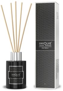 Elegance Silver Shine Reed Diffuser Set