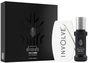 Elements PRO Silver Sparkle Air Car Perfume